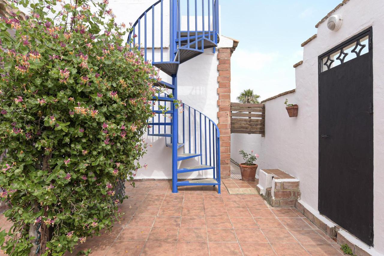 Villa Mayo Apartamento C Conil De La Frontera Exterior foto