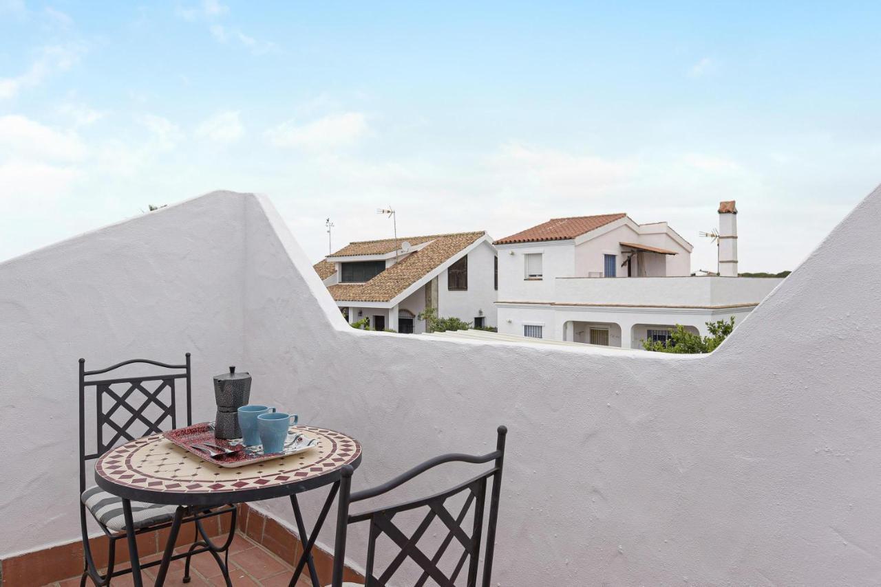 Villa Mayo Apartamento C Conil De La Frontera Exterior foto