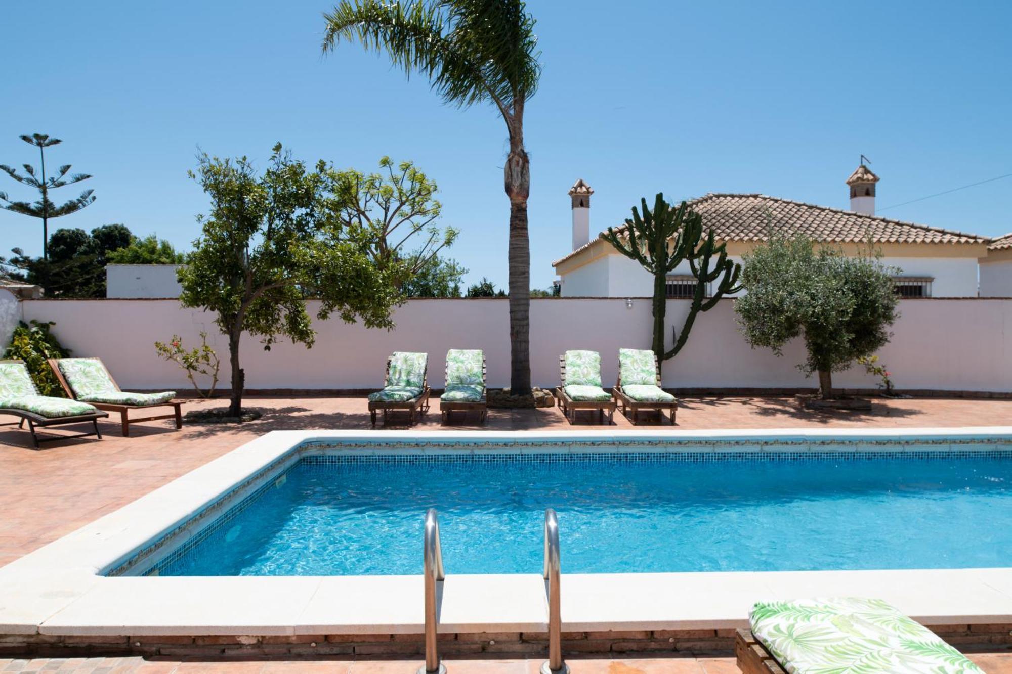 Villa Mayo Apartamento C Conil De La Frontera Exterior foto