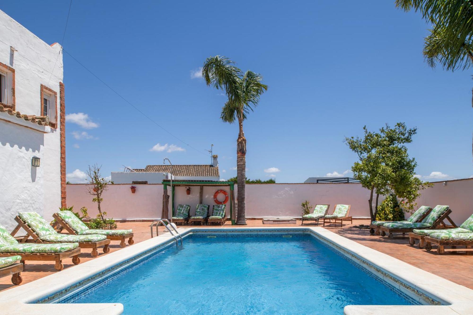 Villa Mayo Apartamento C Conil De La Frontera Exterior foto