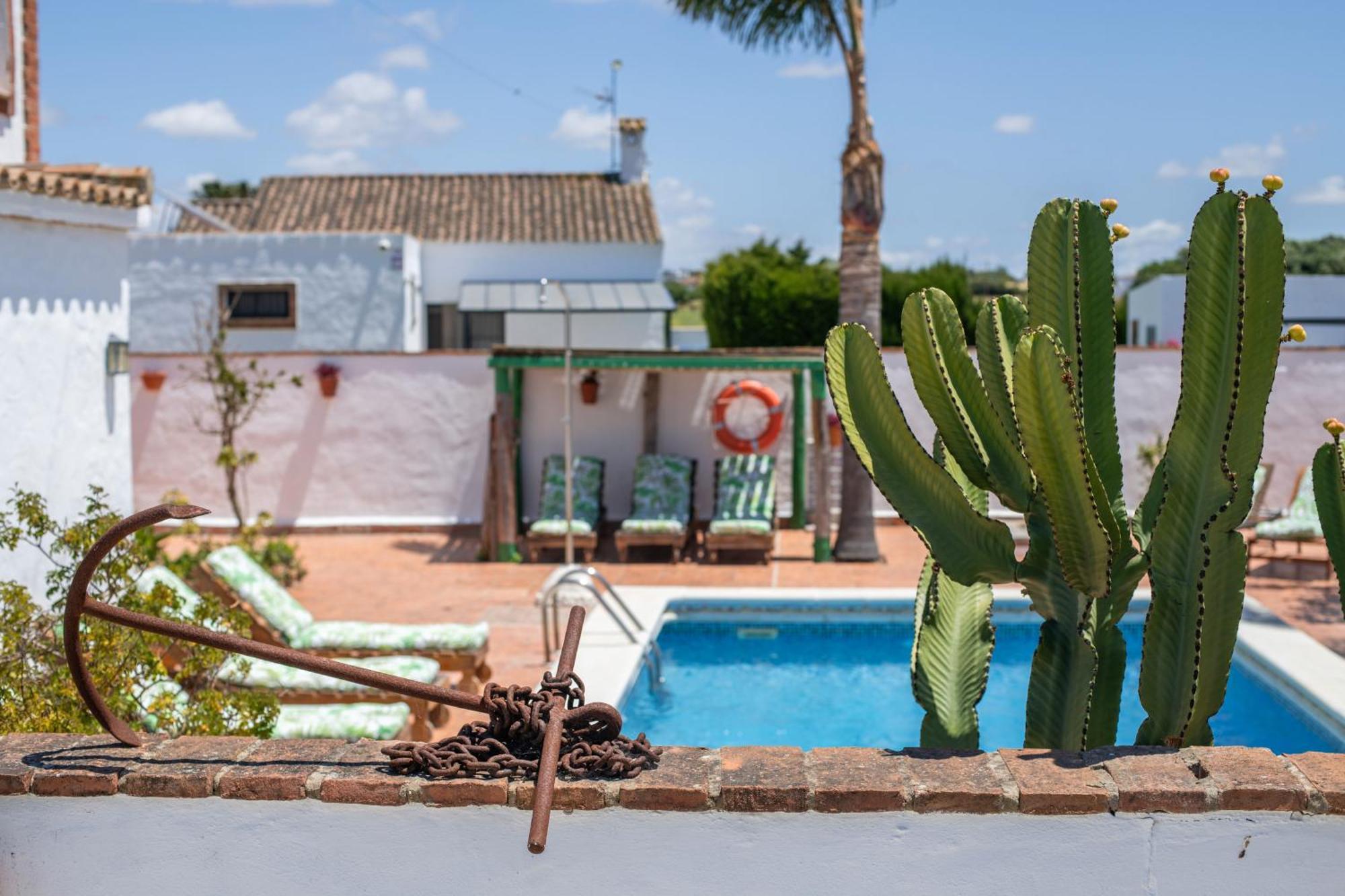 Villa Mayo Apartamento C Conil De La Frontera Exterior foto