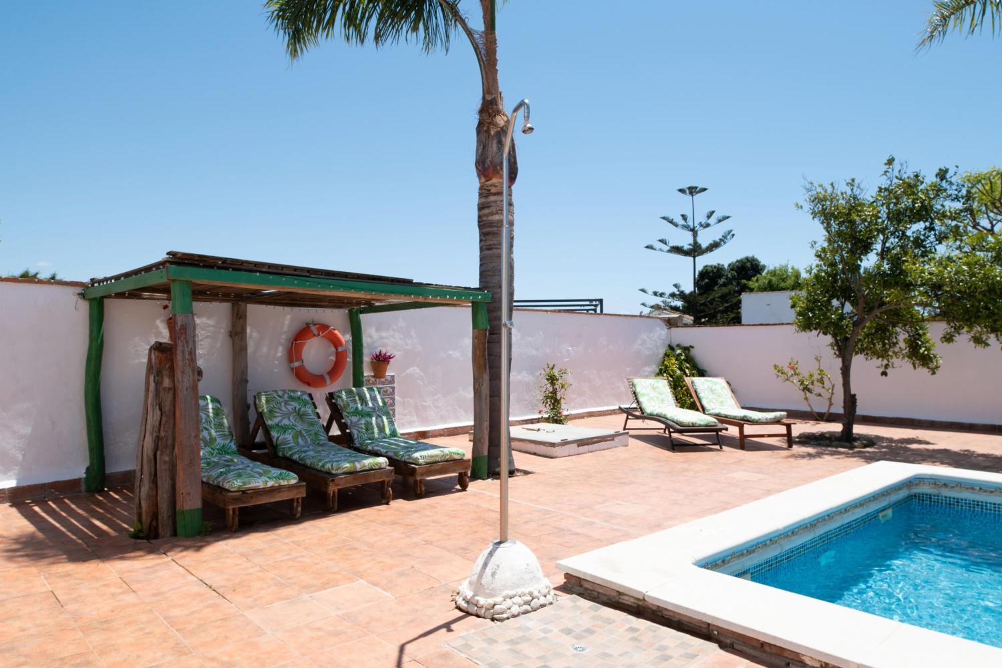 Villa Mayo Apartamento C Conil De La Frontera Exterior foto