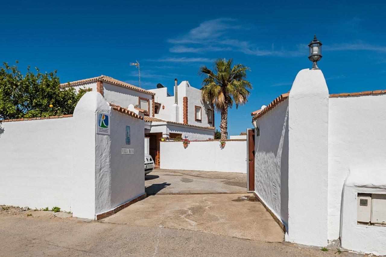 Villa Mayo Apartamento C Conil De La Frontera Exterior foto