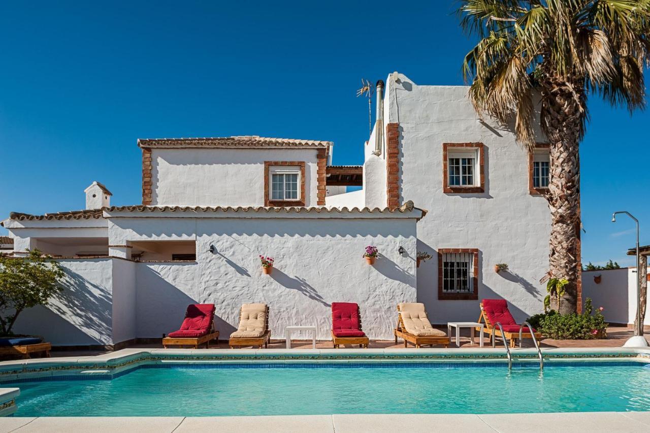 Villa Mayo Apartamento C Conil De La Frontera Exterior foto