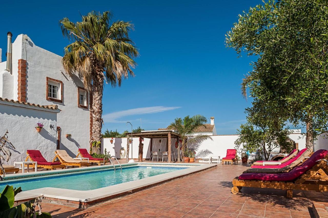 Villa Mayo Apartamento C Conil De La Frontera Exterior foto